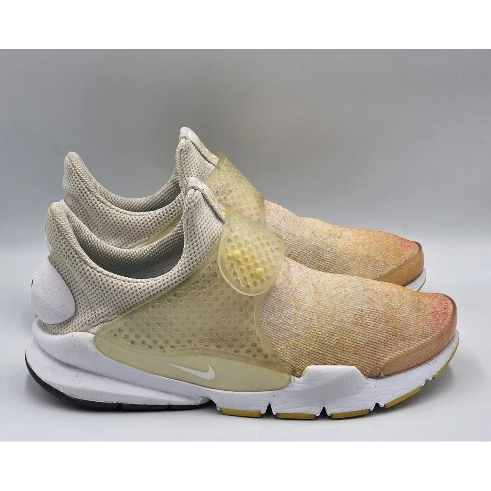 Nike Sock Dart GPX N7 Sunset Glow White 2017 Womens Size 8
